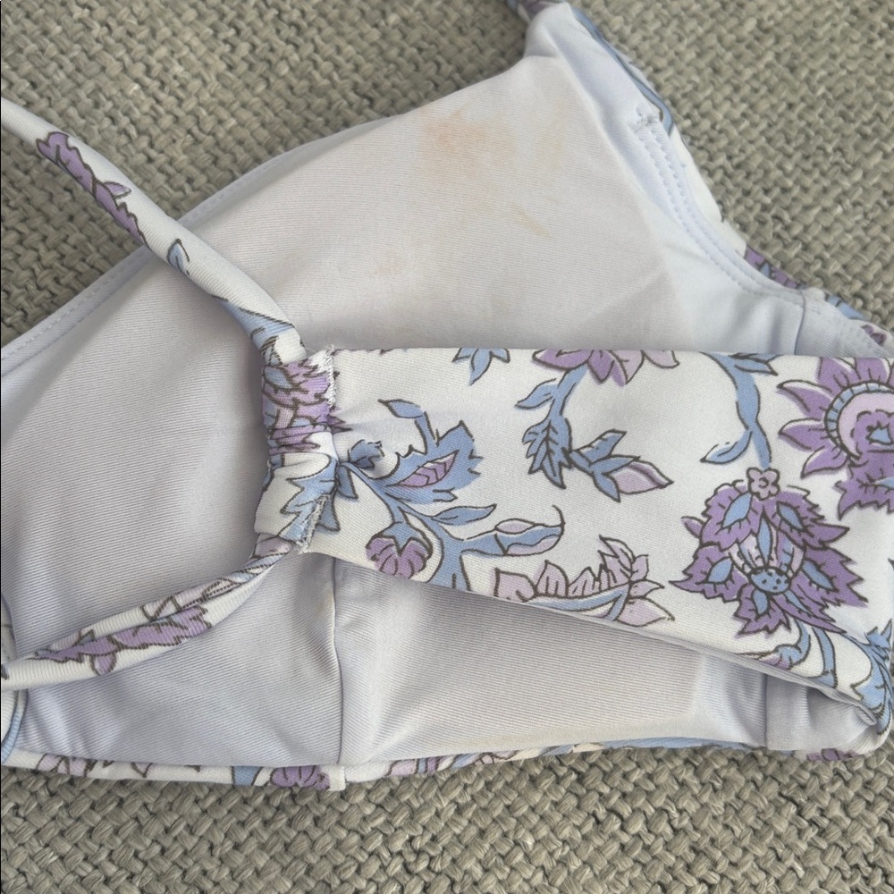 J Crew Bikini Top Small‎ Purple - Picture 5 of 5